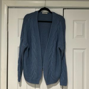 Open Front Cardigan
